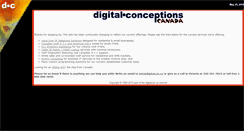 Desktop Screenshot of digitalcon.ca